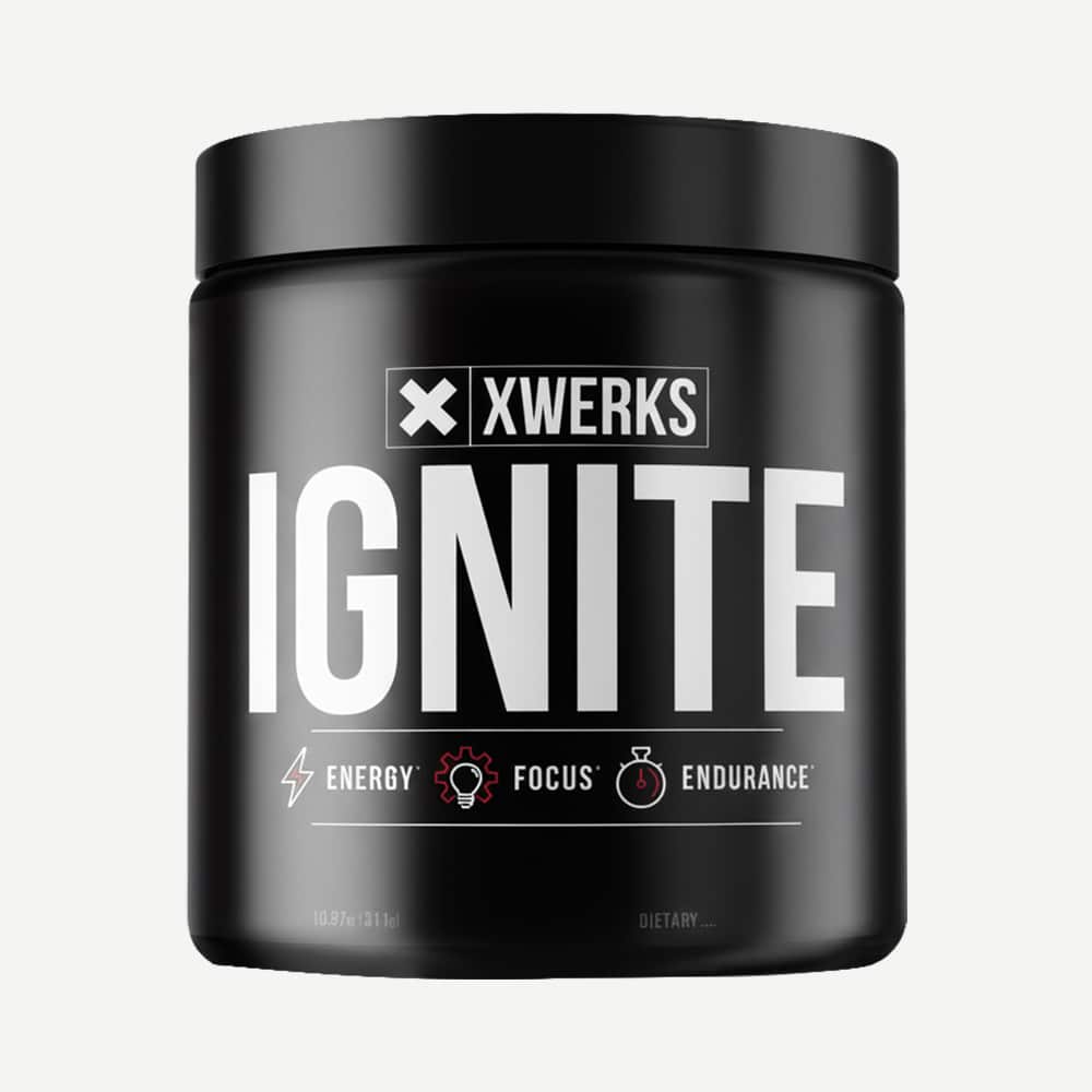 Xwerks Ignite Pre Workout 150mg Caffeine - 30 Servings Powder