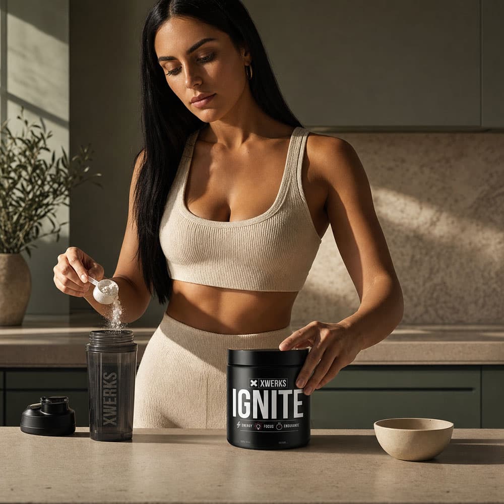 Xwerks Ignite Pre Workout 150mg Caffeine - 30 Servings Powder