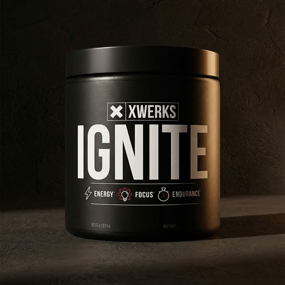 Xwerks Ignite Pre Workout 150mg Caffeine - 30 Servings Powder