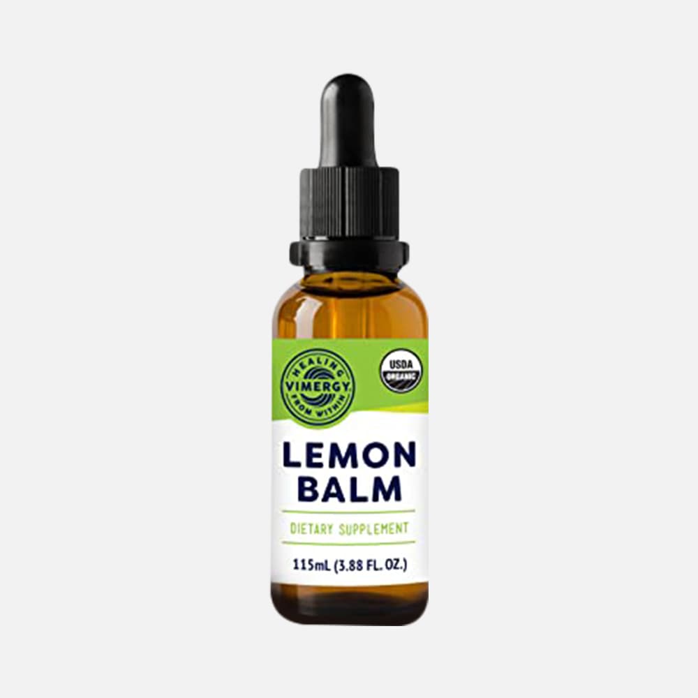 Organic Lemon Balm 10:1 Extract - 115ml Liquid