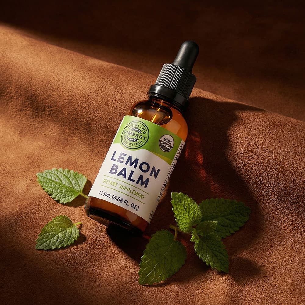Organic Lemon Balm 10:1 Extract - 115ml Liquid