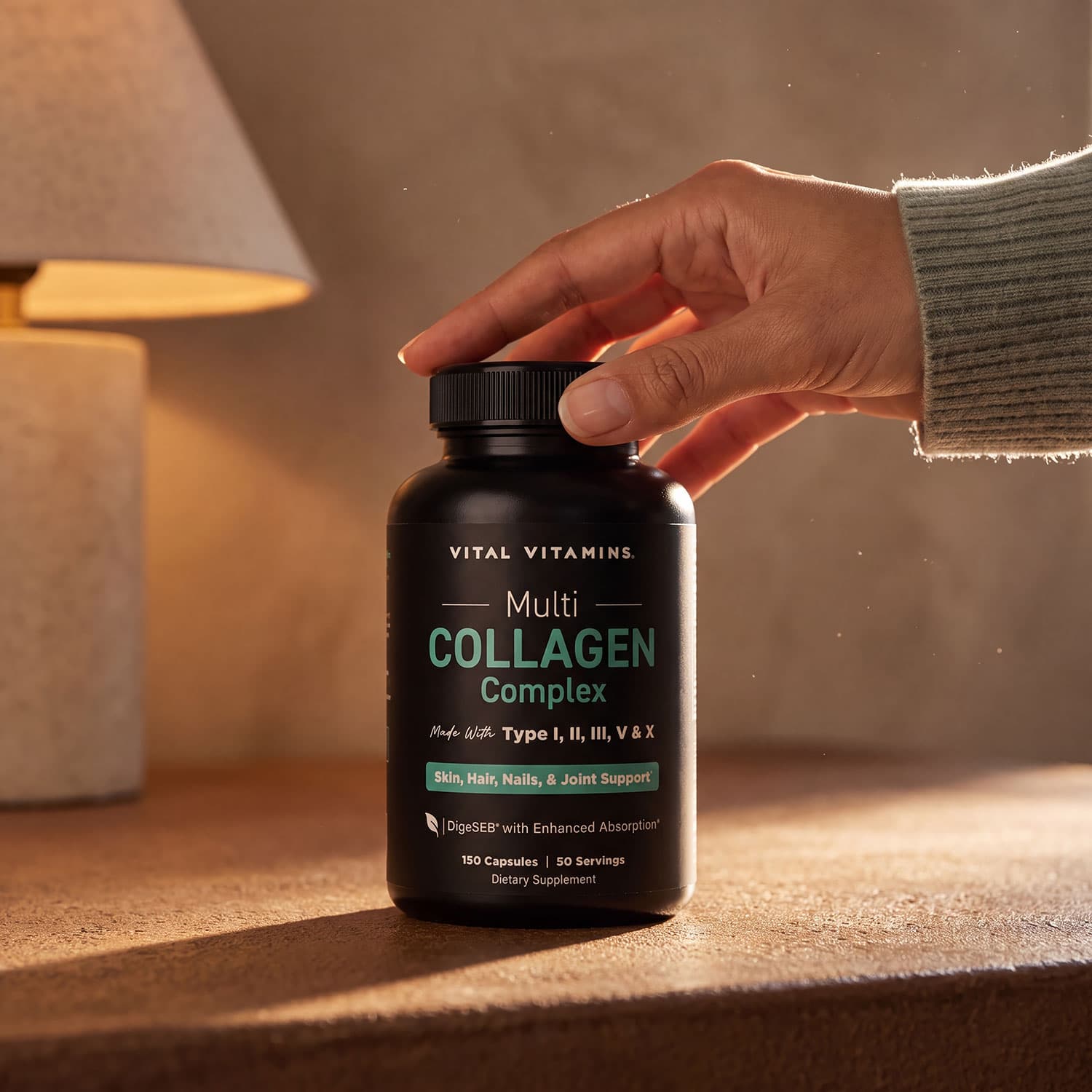 Multi Collagen Types I II III V X