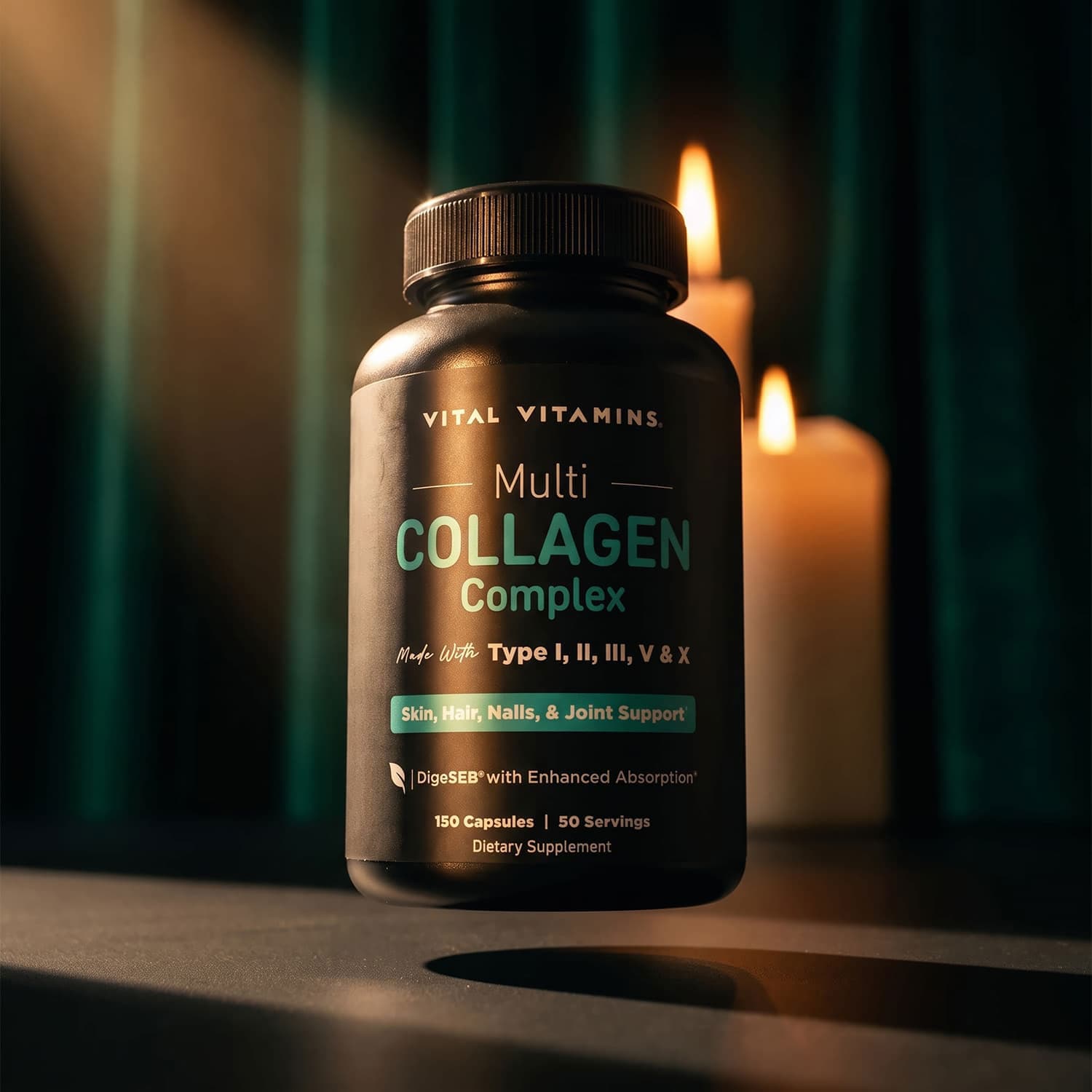 Multi Collagen Types I II III V X