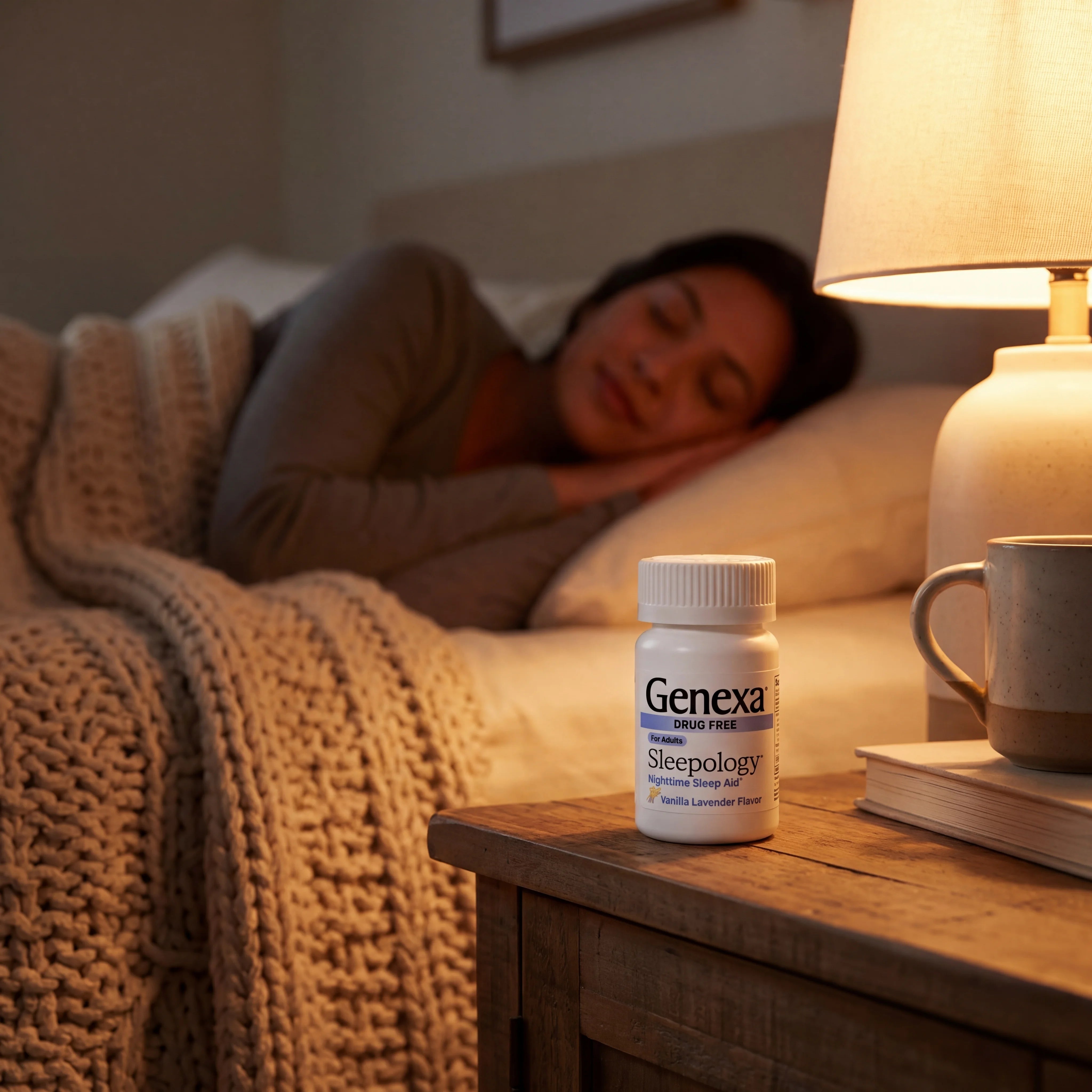 Genexa Sleepology Melatonin Free - 180 Chewable Tablets