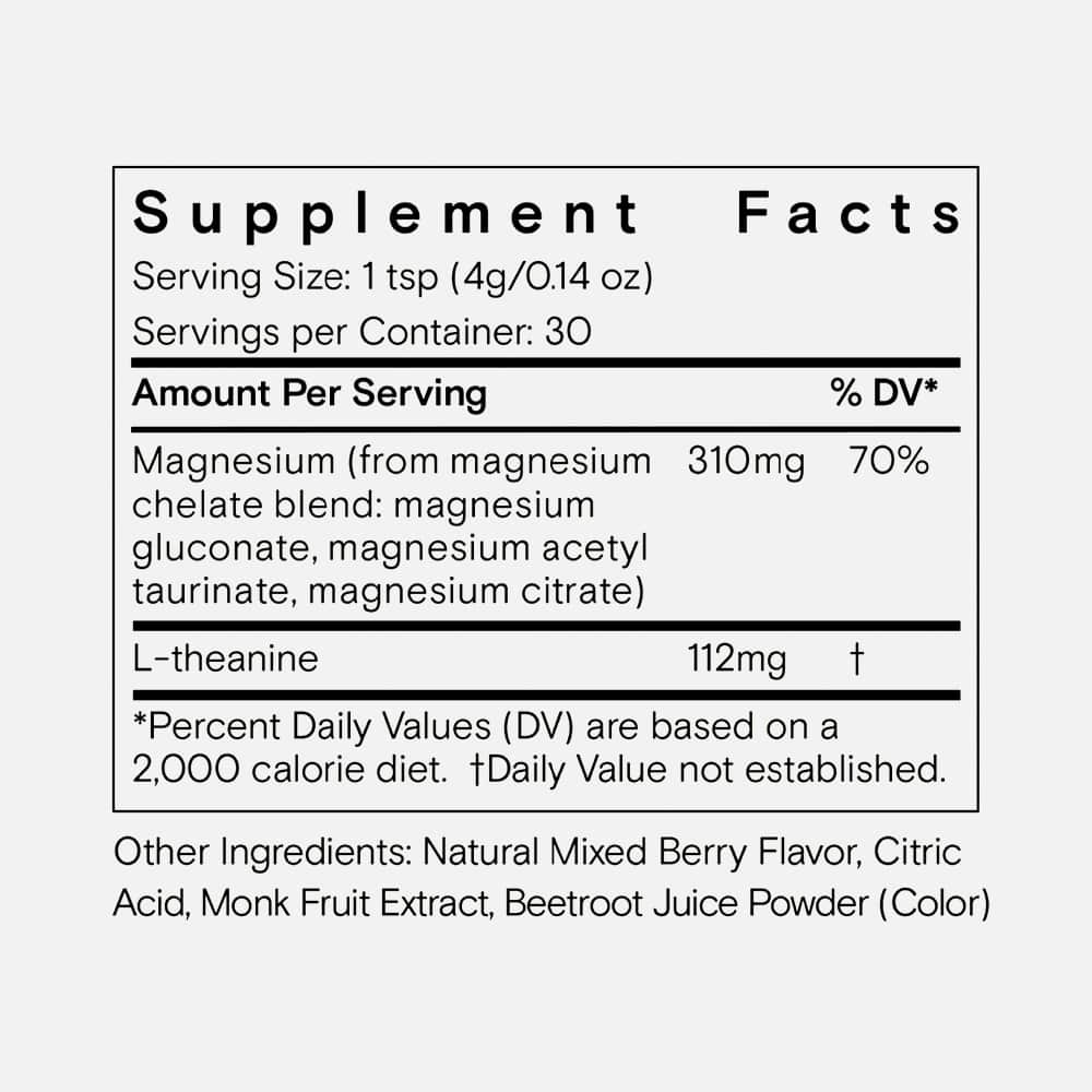 Magnesi-Om Magnesium Complex 4g - 30 Servings Powder