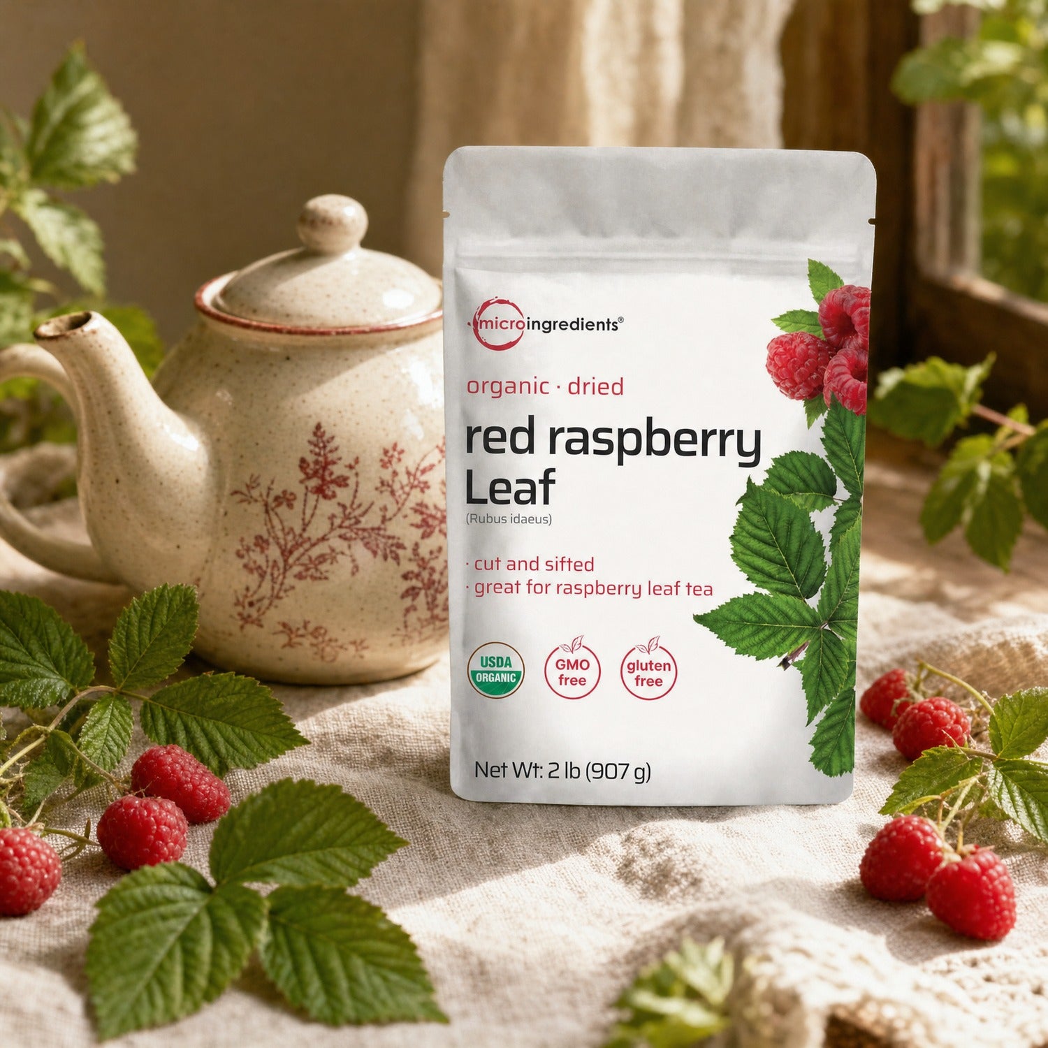 Organic Red Raspberry Leaf