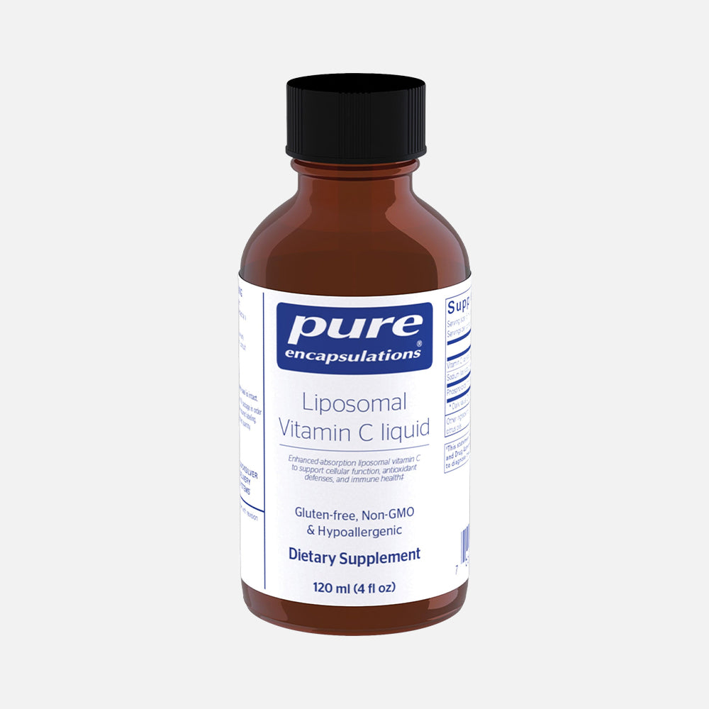 Liposomal Vitamin C Liquid – Enhanced Absorption for Immune Support