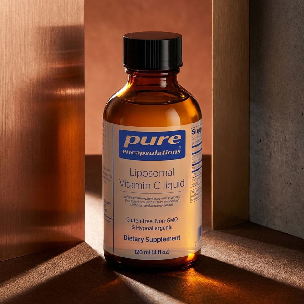 Liposomal Vitamin C Liquid – Enhanced Absorption for Immune Support