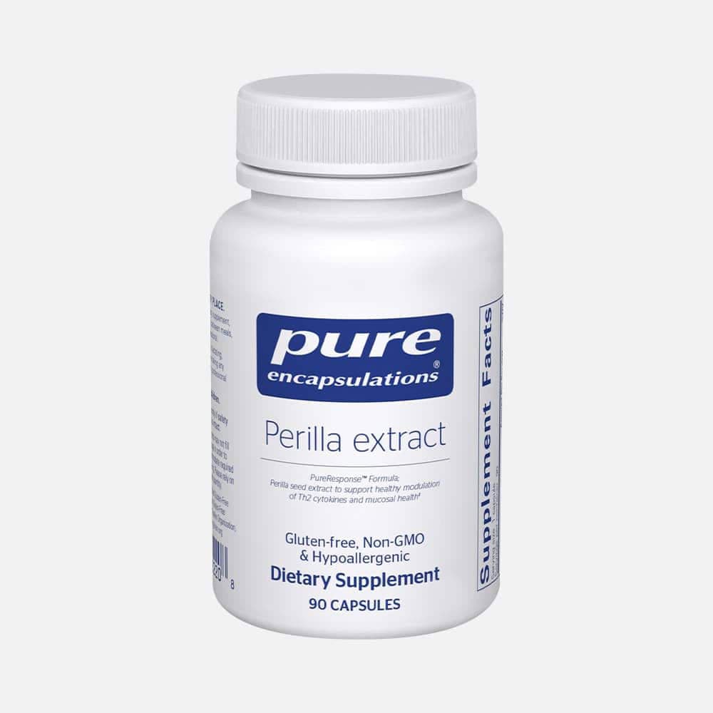 Pure Encapsulations Perilla Extract 150mg 90 Capsules