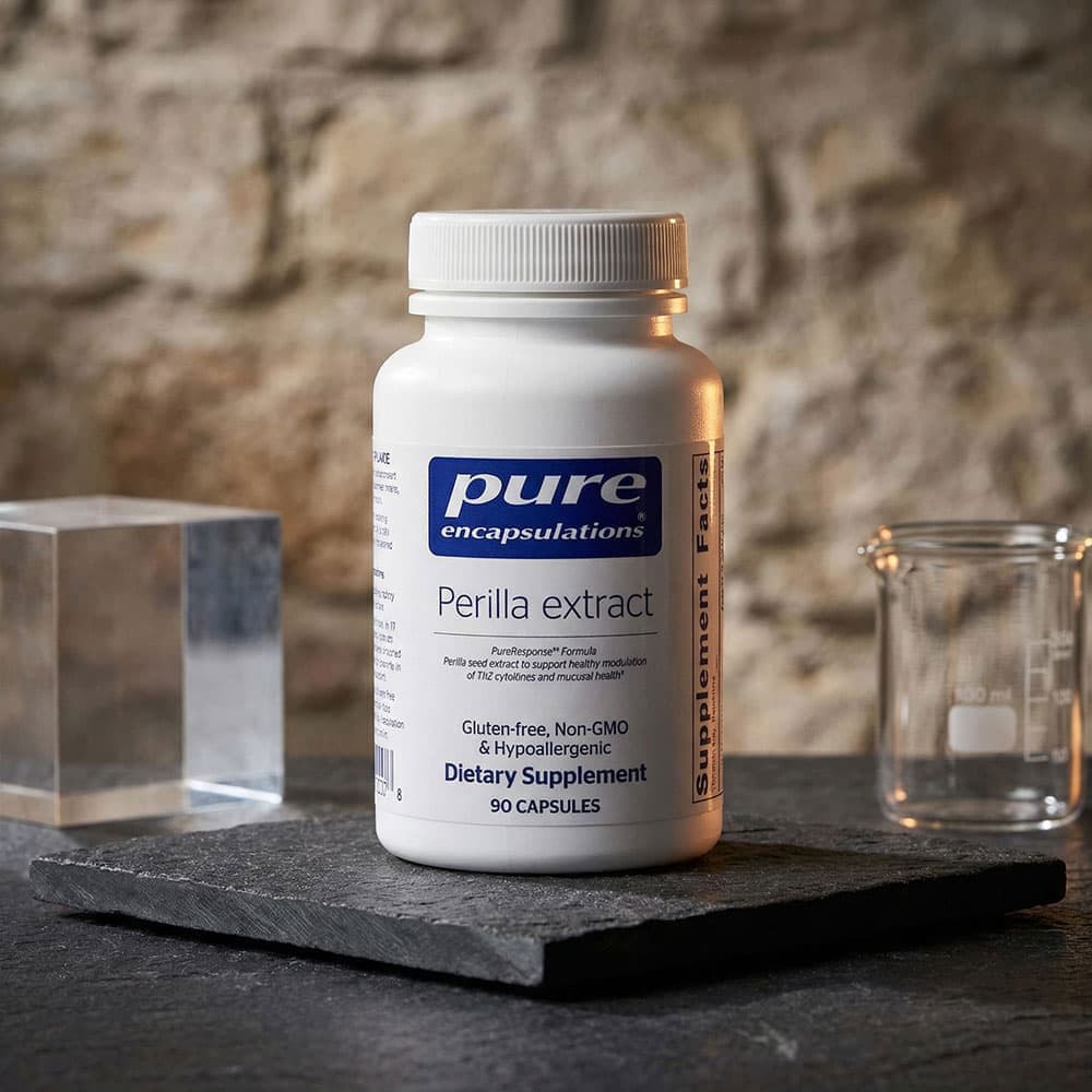 Pure Encapsulations Perilla Extract 150mg 90 Capsules