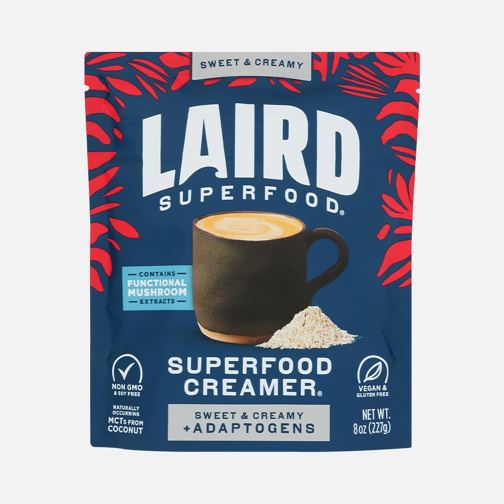 Coconut Superfood Creamer with Adaptogens - 8oz Powder