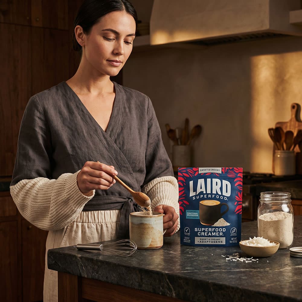 Coconut Superfood Creamer with Adaptogens - 8oz Powder