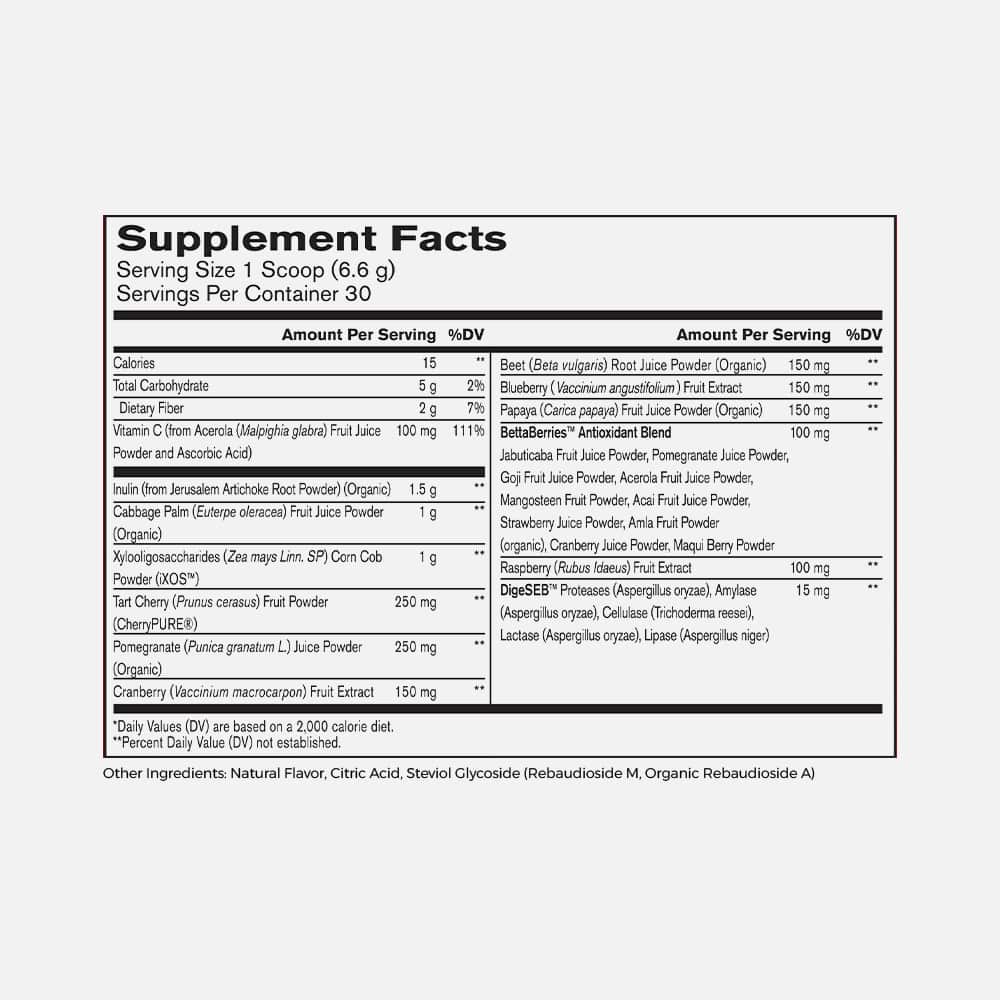 Strong Reds Superfood Powder - 30 Servings (Strawberry)