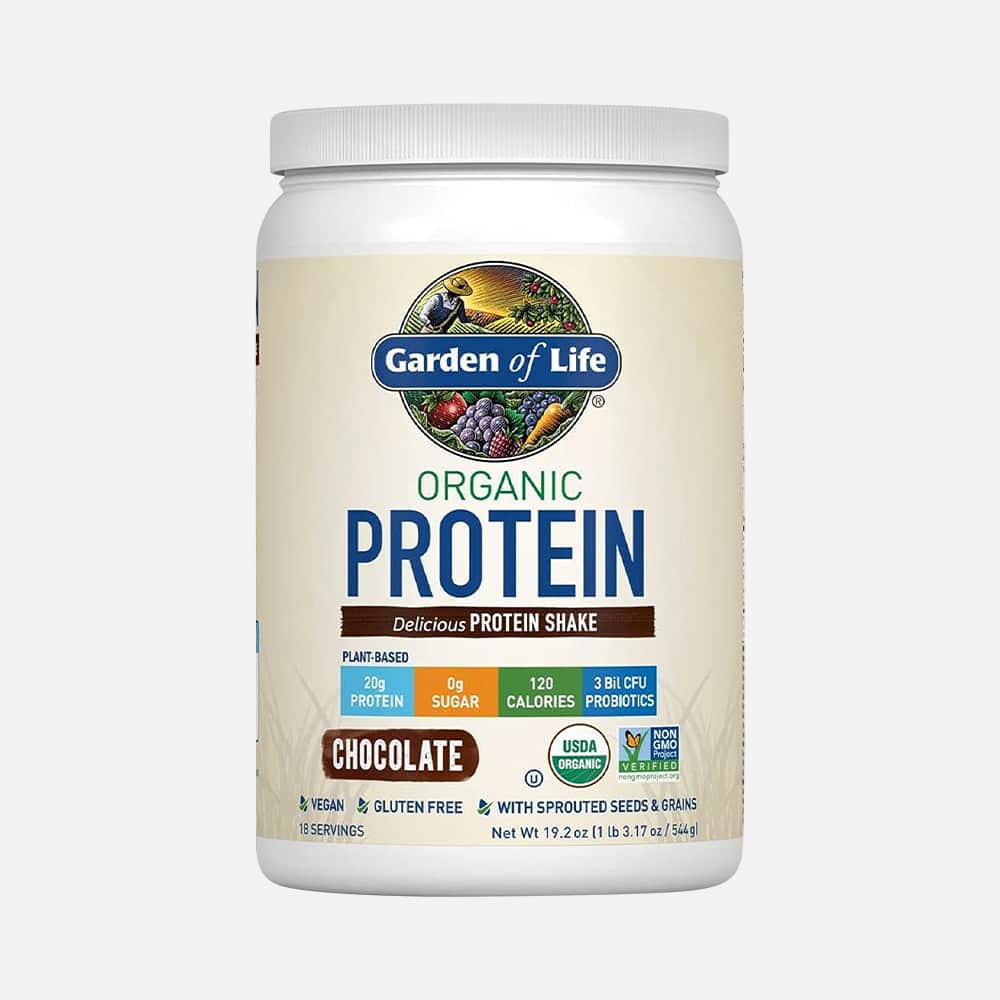 Organic Plant Protein 20g - Chocolate Powder 440g