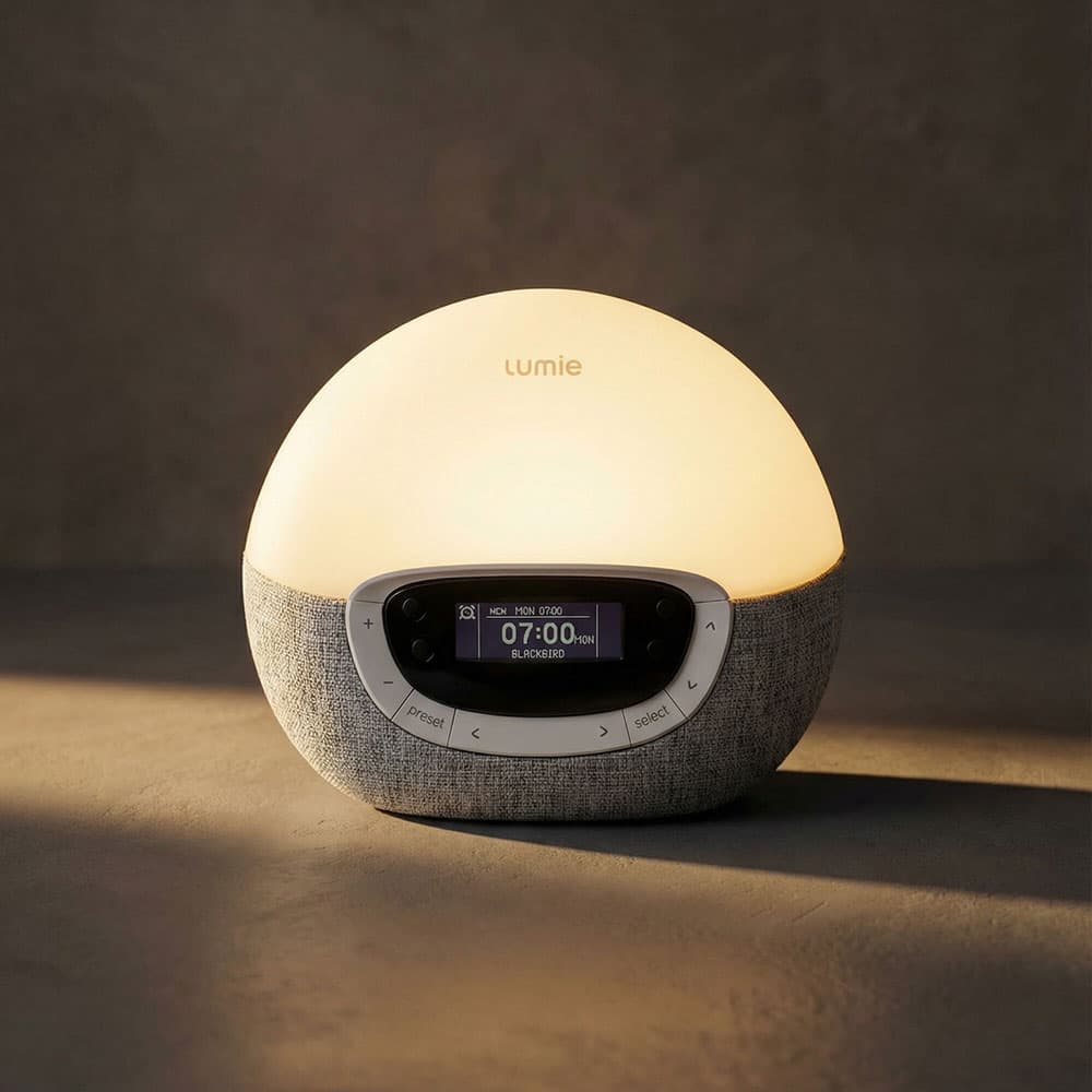 Lumie Bodyclock Shine 300 - Sunrise Alarm Clock Light