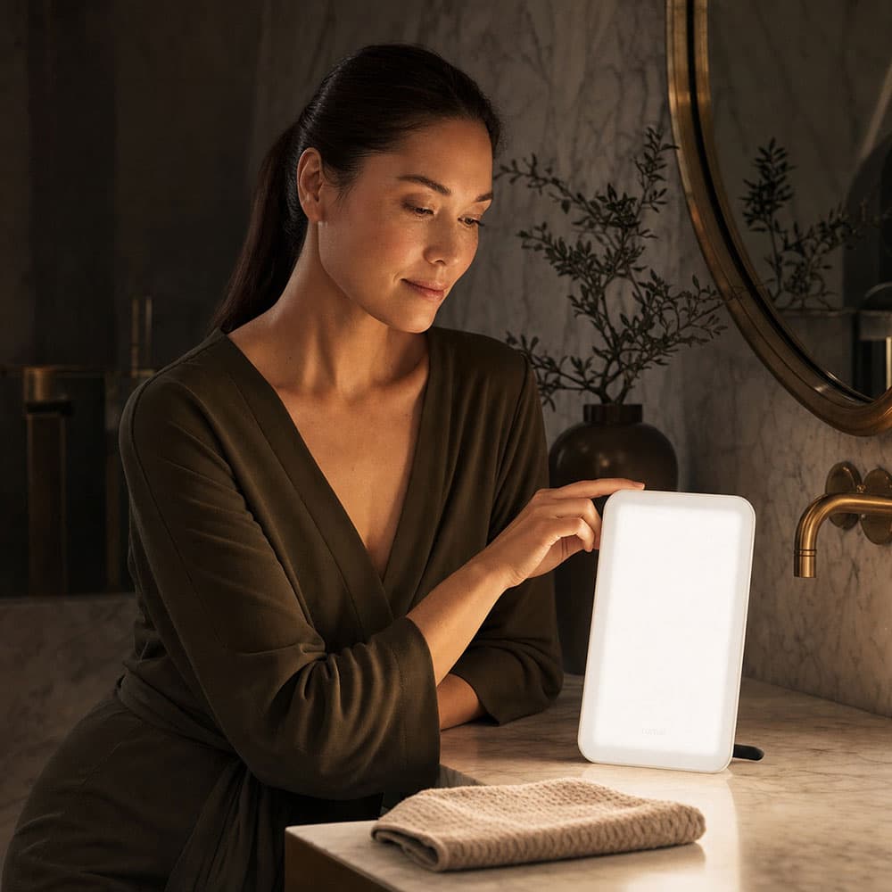 Lumie Vitamin L 10,000 Lux - Light Therapy Lamp