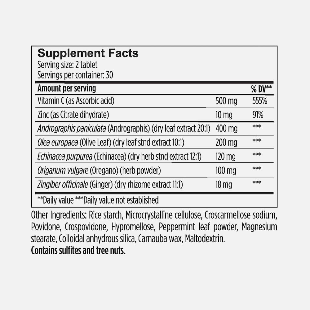 Gut Health & Immunity Probiotics 30 Billion - 30 Capsules