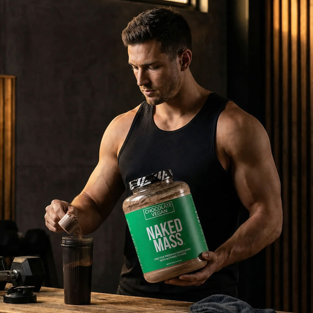 Vegan Mass Gainer - Chocolate