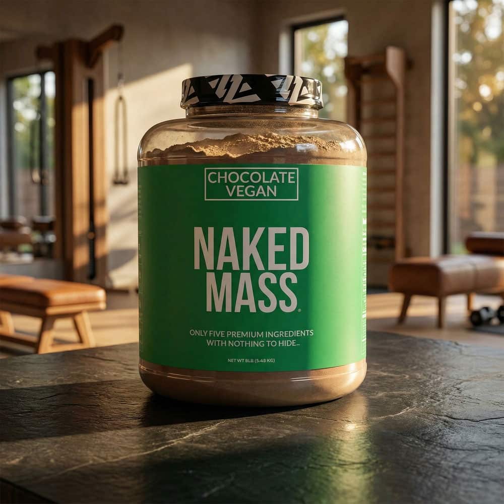 Vegan Mass Gainer - Chocolate