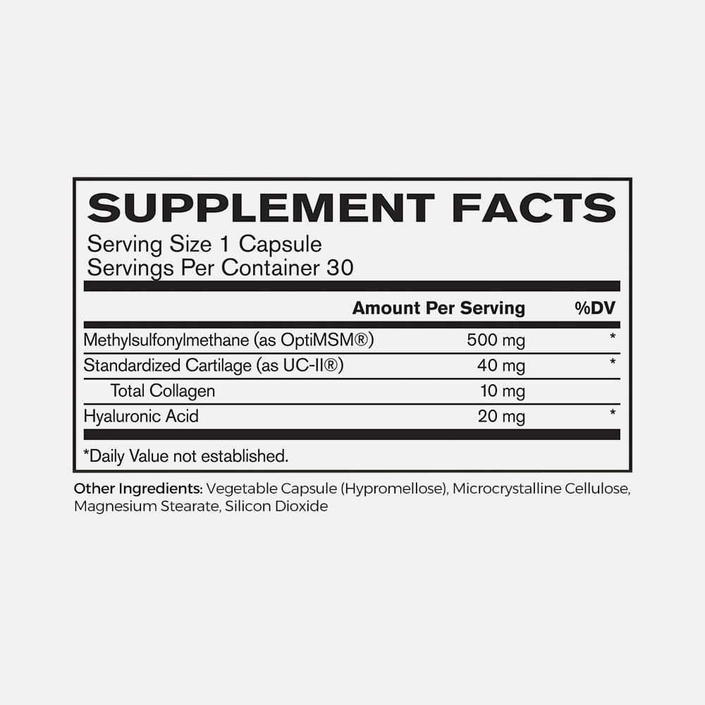 BPN Strong Joints UC-II Collagen 30mg - 30 Capsules