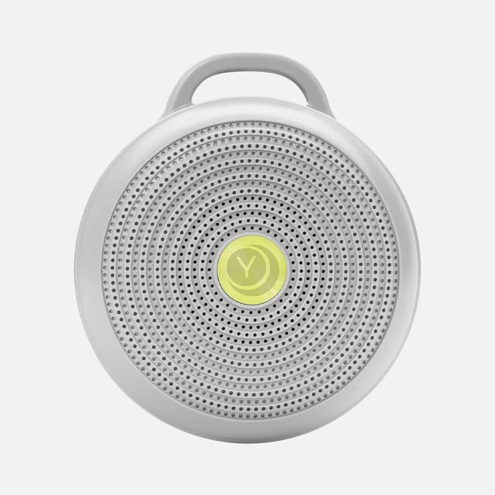 Yogasleep Hushh & Travel Case - White Noise Machine Set