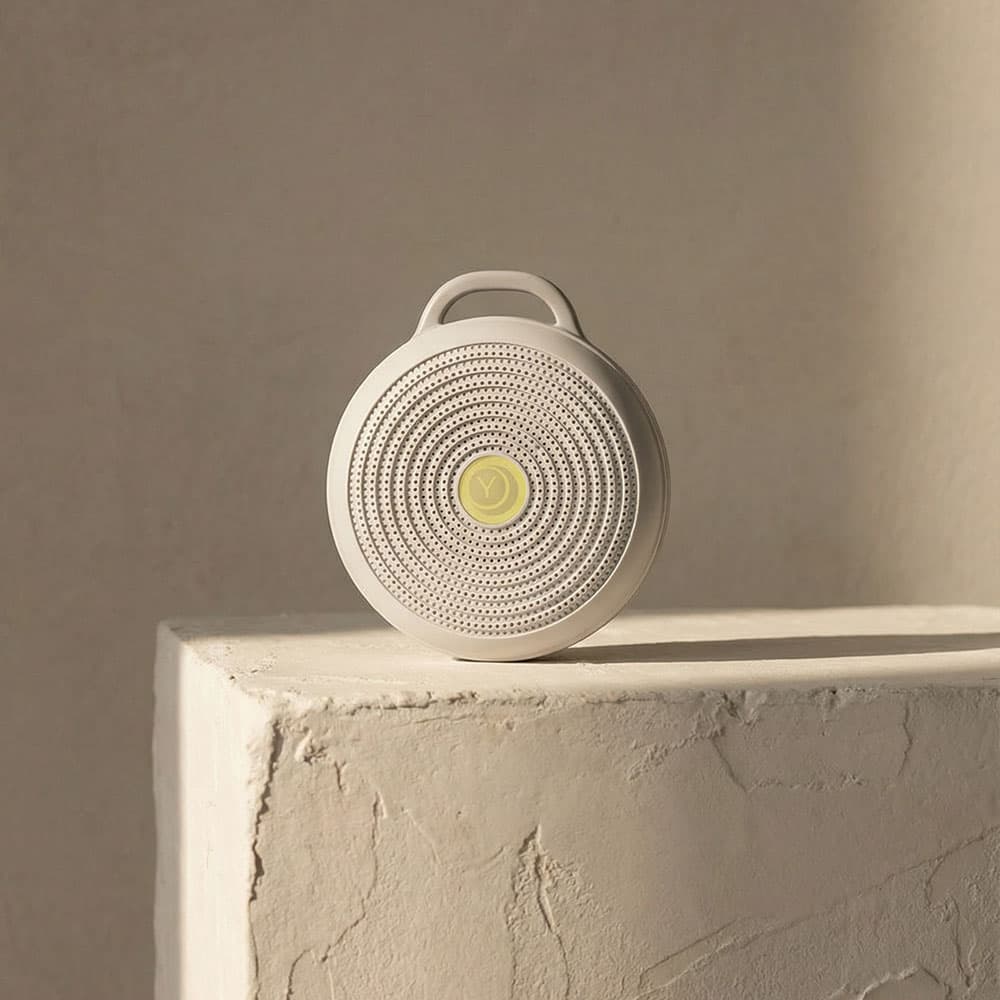 Yogasleep Hushh & Travel Case - White Noise Machine Set