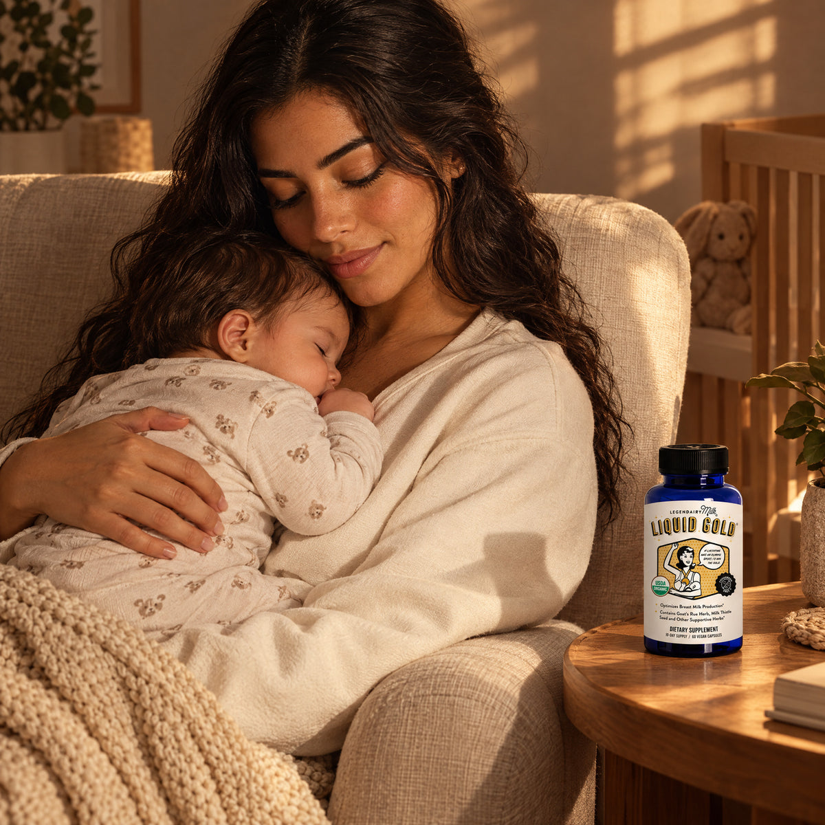 Liquid Gold Lactation Support - 60 Capsules