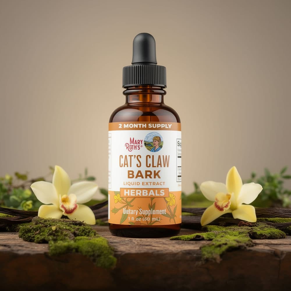 Cat's Claw Bark Extract 590mg - 1 fl oz Liquid Drops