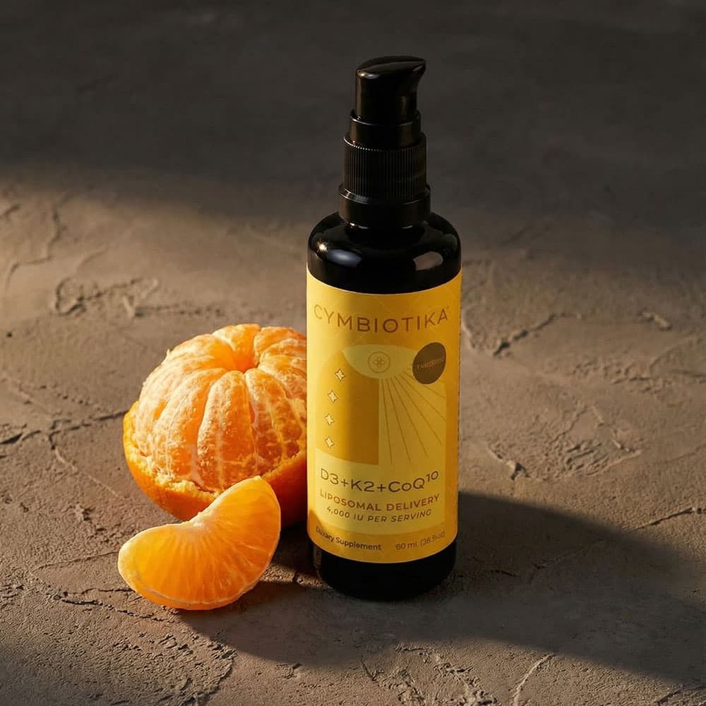 Vitamin D3 K2 with CoQ10 - Liquid Pump Supplement