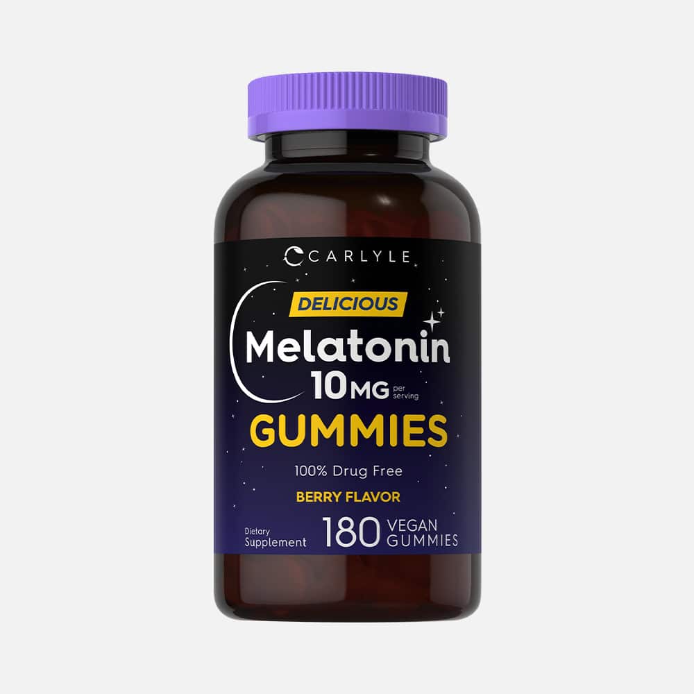 Melatonin 10mg - 180 Vegan Berry Gummies