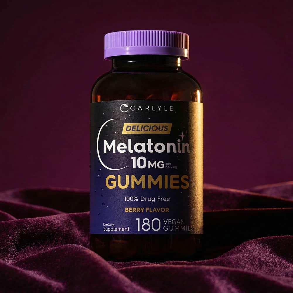 Melatonin 10mg - 180 Vegan Berry Gummies