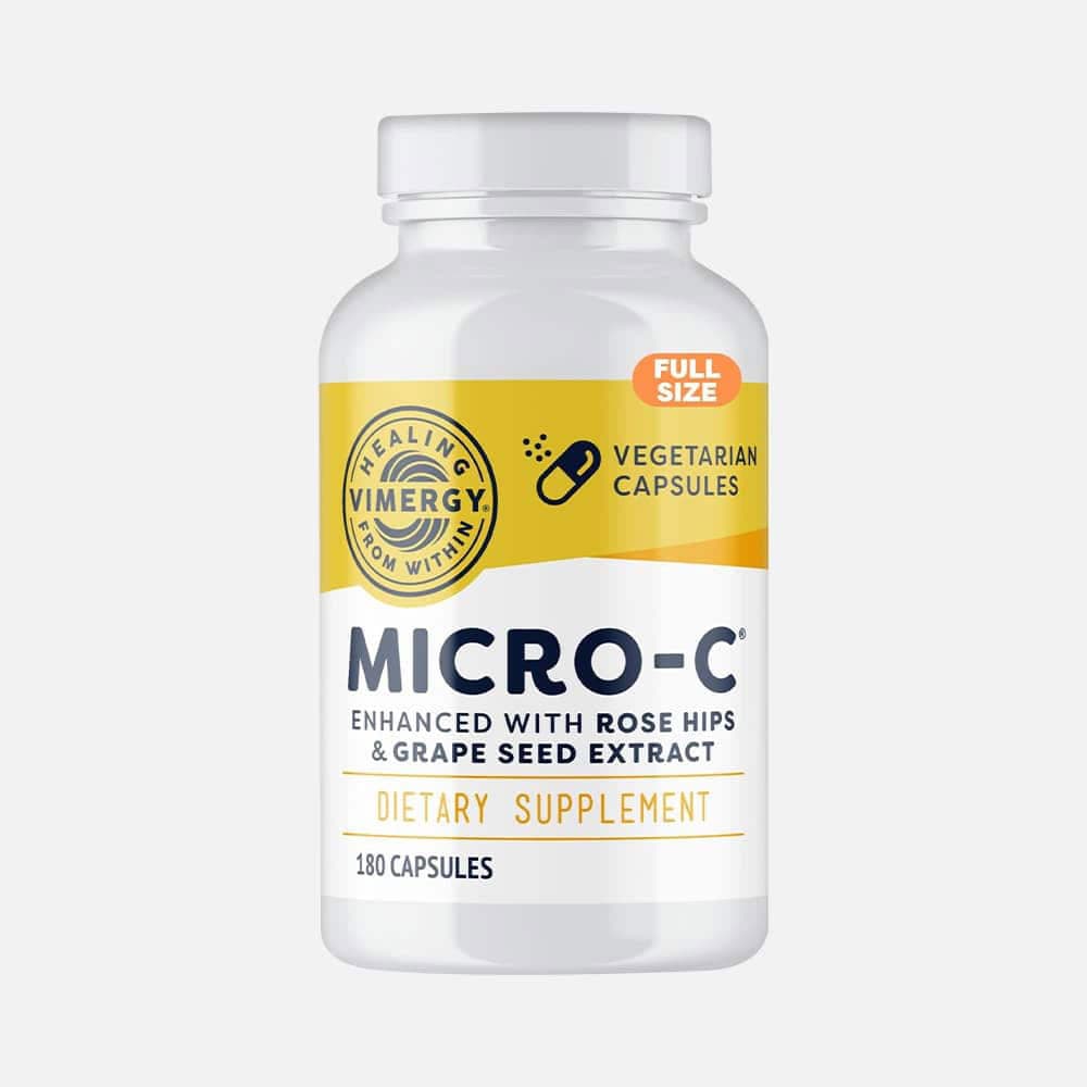 Micro-C Vitamin C 500mg - 180 Capsules
