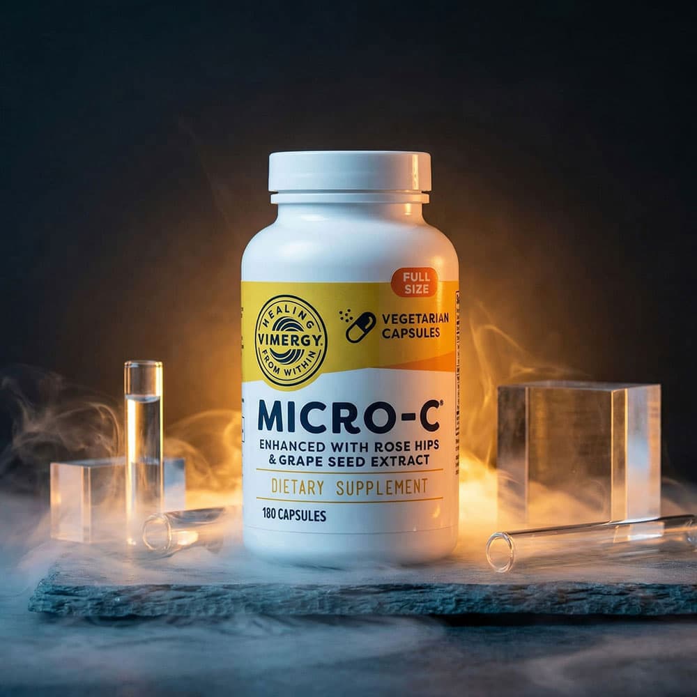Micro-C Vitamin C 500mg - 180 Capsules