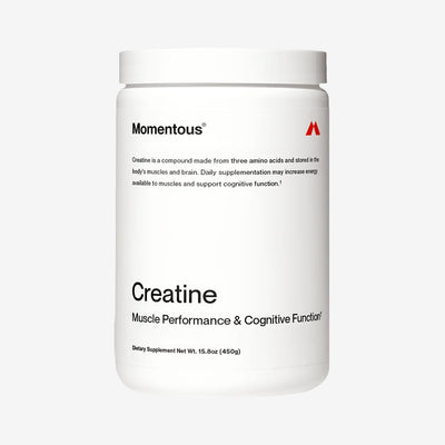 Momentous - Creatine Monohydrate Powder - Unflavored 450 g