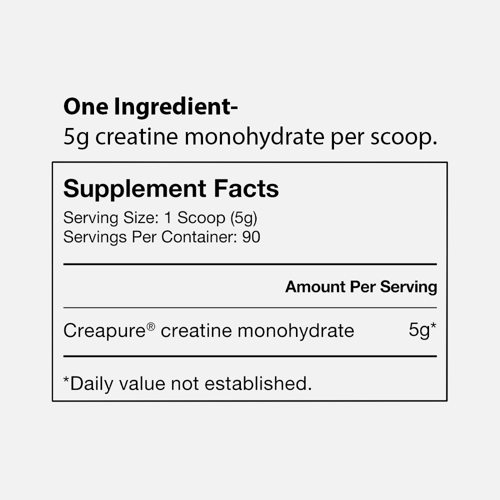 Creatine Monohydrate Powder – Micronized for Enhanced Absorption
