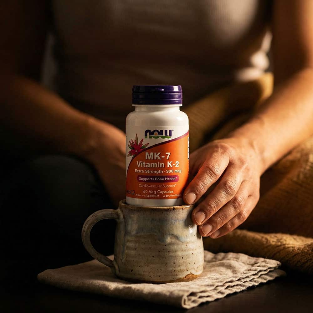 Vitamin K2 (MK-7) 300 mcg - 60 Veg Capsules