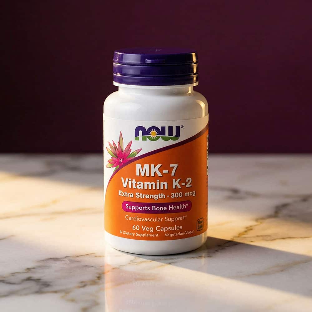 Vitamin K2 (MK-7) 300 mcg - 60 Veg Capsules