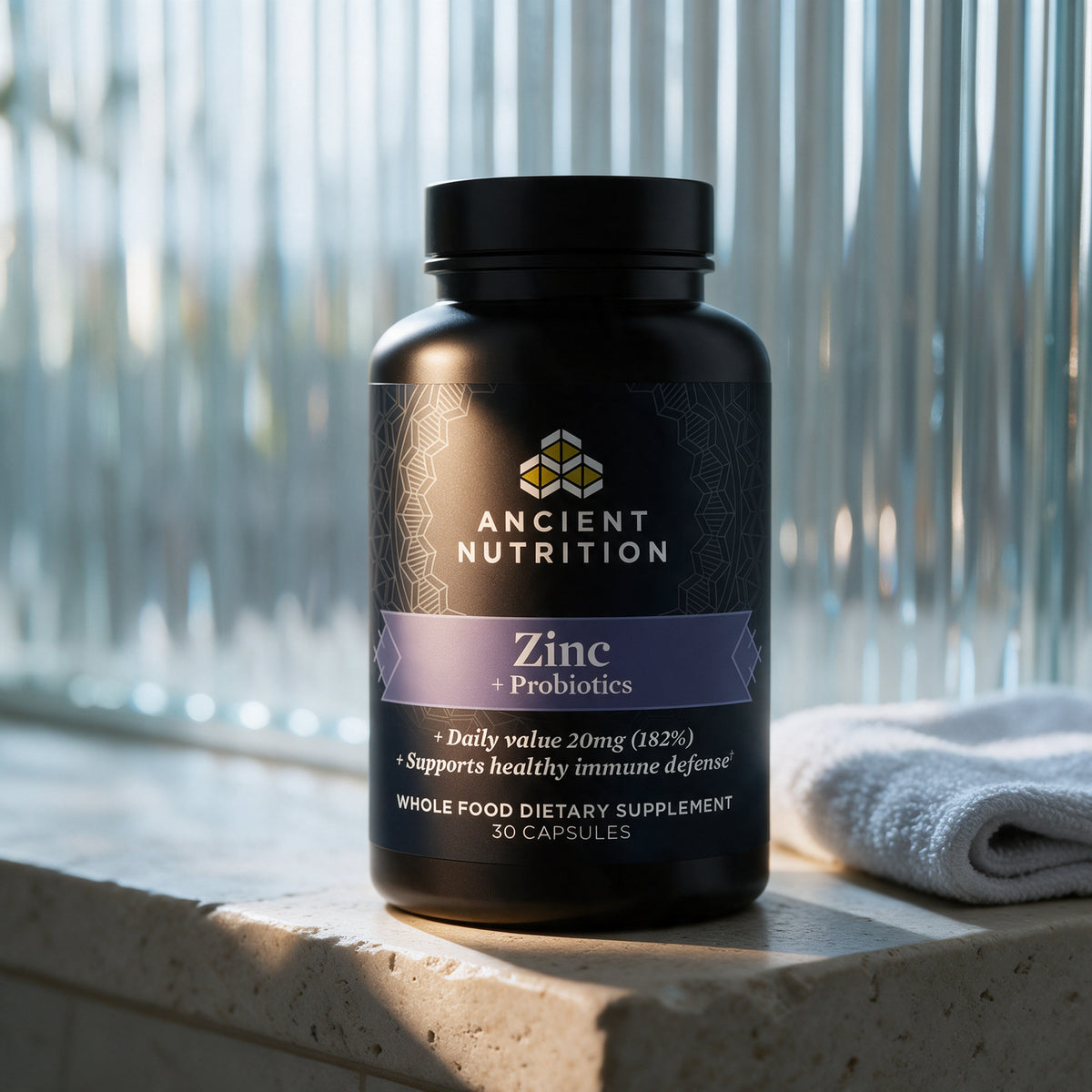 Ancient Nutrition - Probiotics with Zinc - 30 Capsules