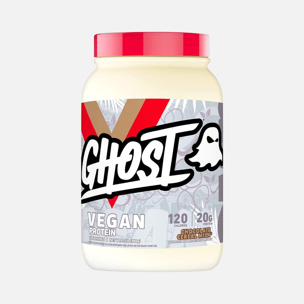 Ghost Vegan Protein 20g - 28 Servings Powder
