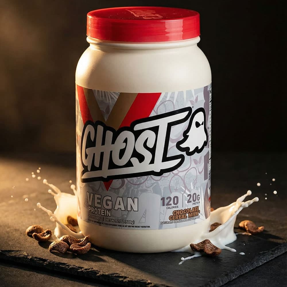 Ghost Vegan Protein 20g - 28 Servings Powder