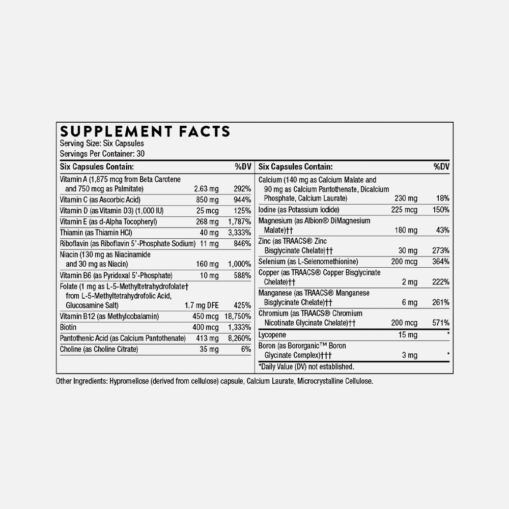 Men's Multi 50+ Multivitamin