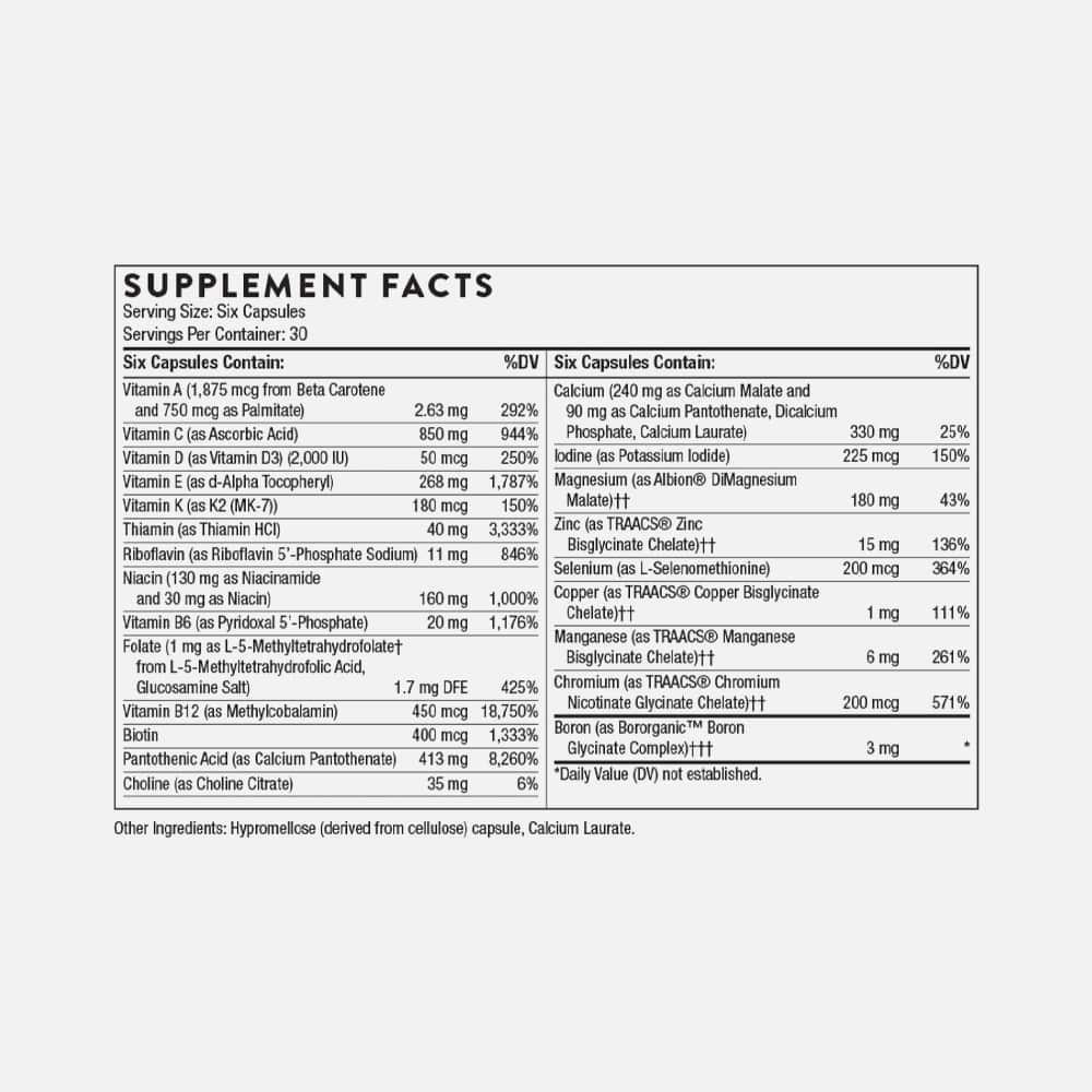 Women's Multi 50+ Multivitamin