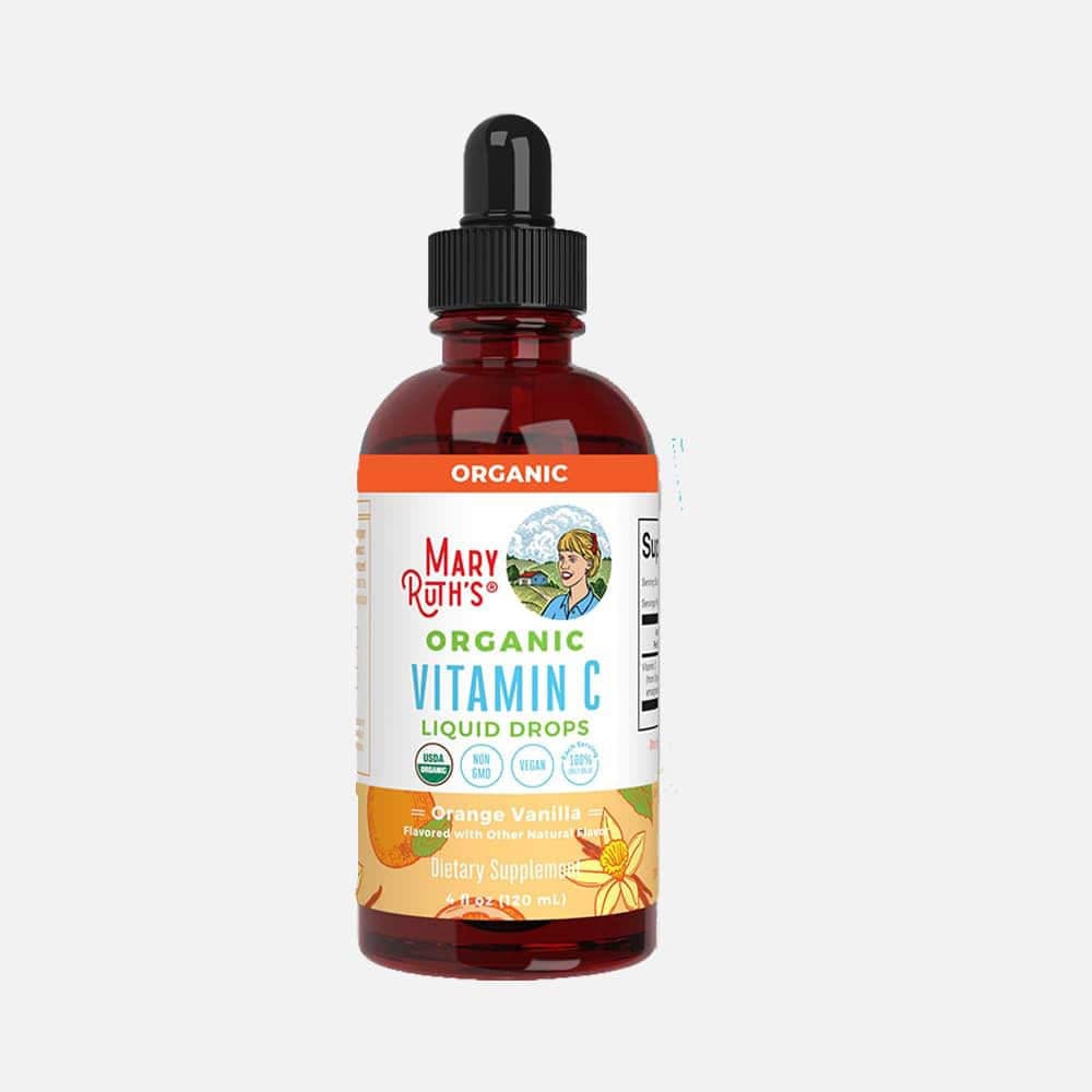 Organic Vitamin C 90mg - 4 fl oz Liquid Drops