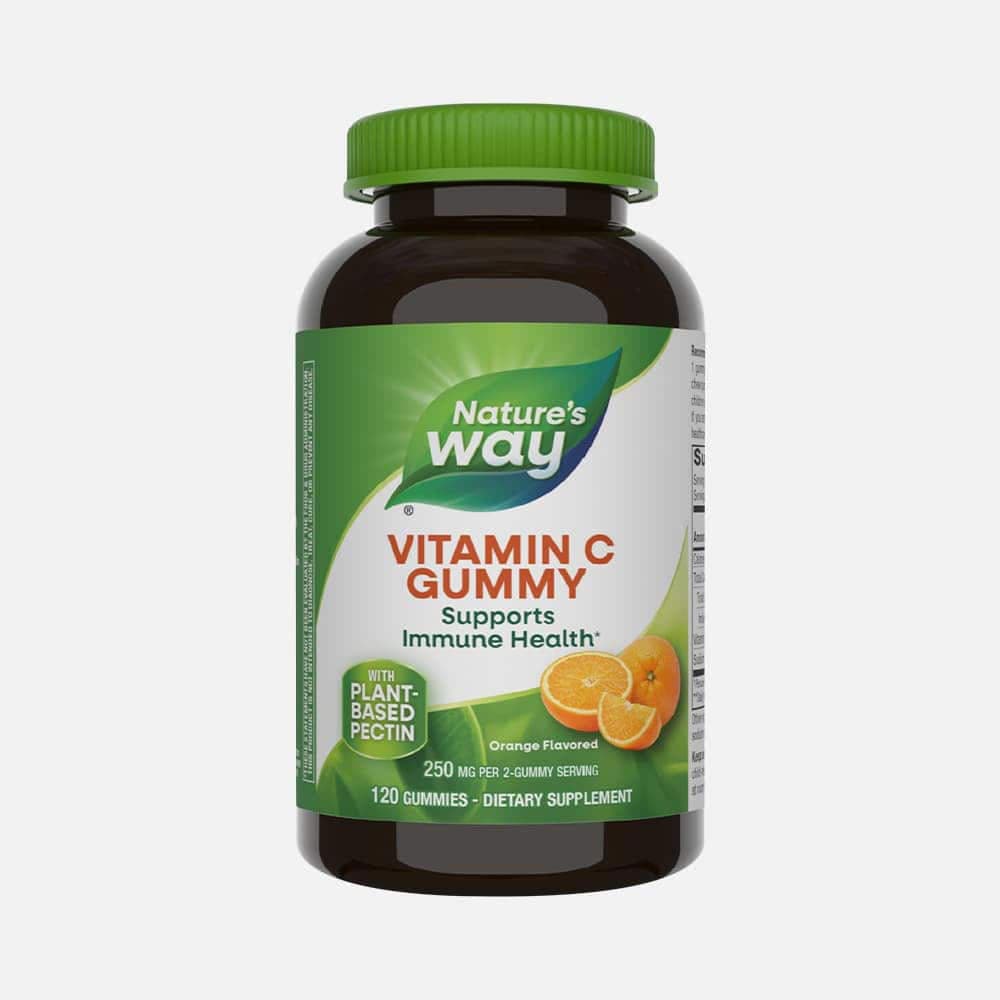 Vitamin C 250mg - 120 Orange Gummies