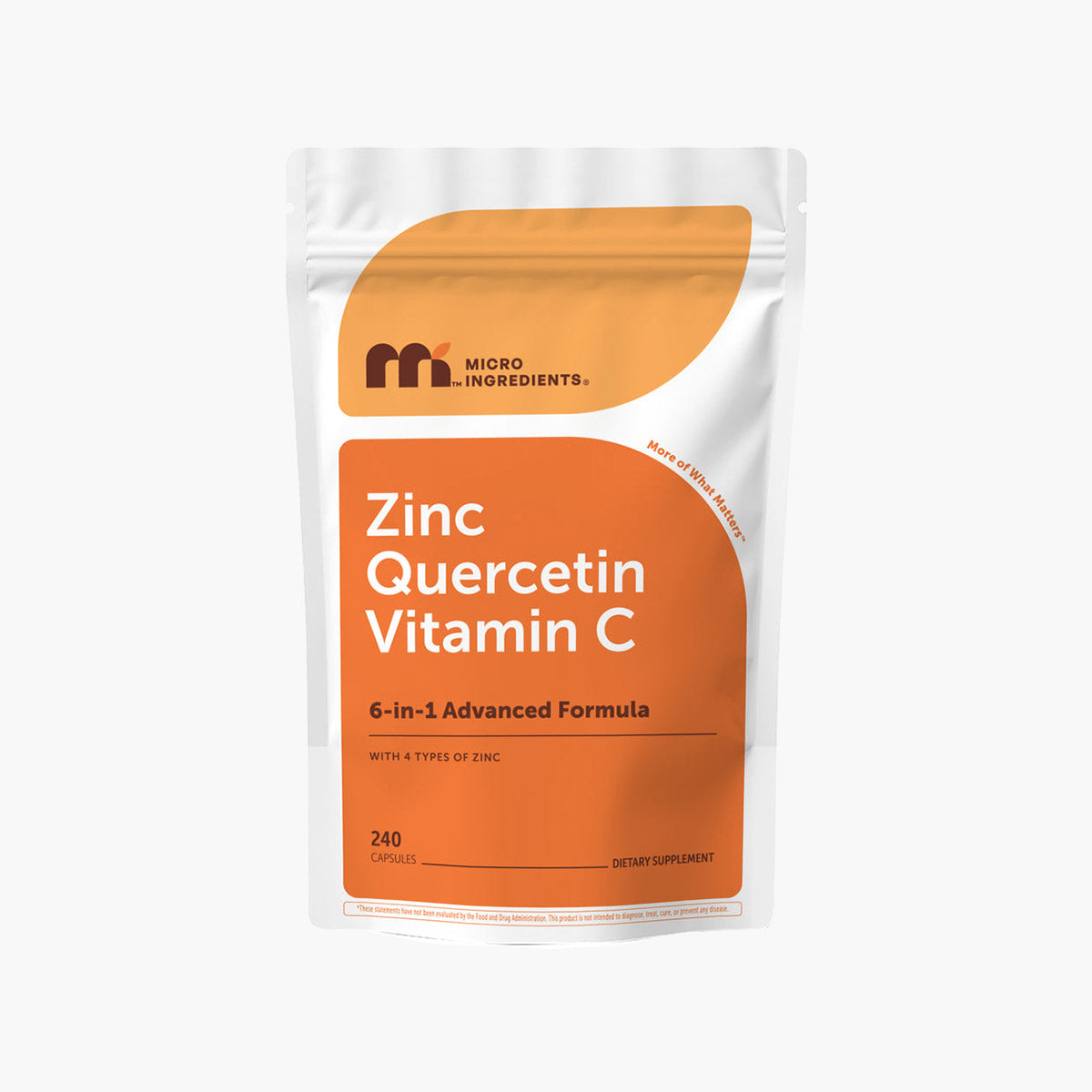 Zinc Quercetin Vitamin C