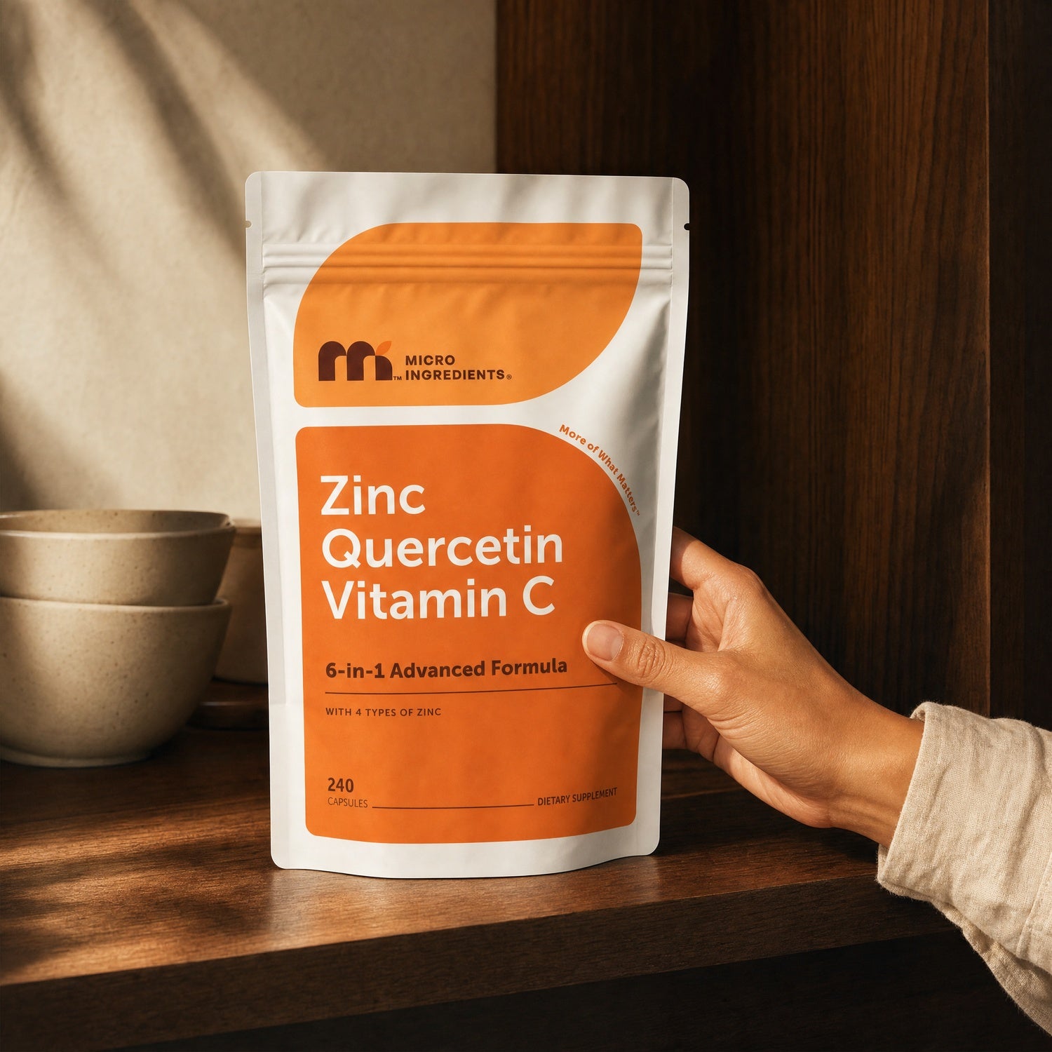 Zinc Quercetin Vitamin C