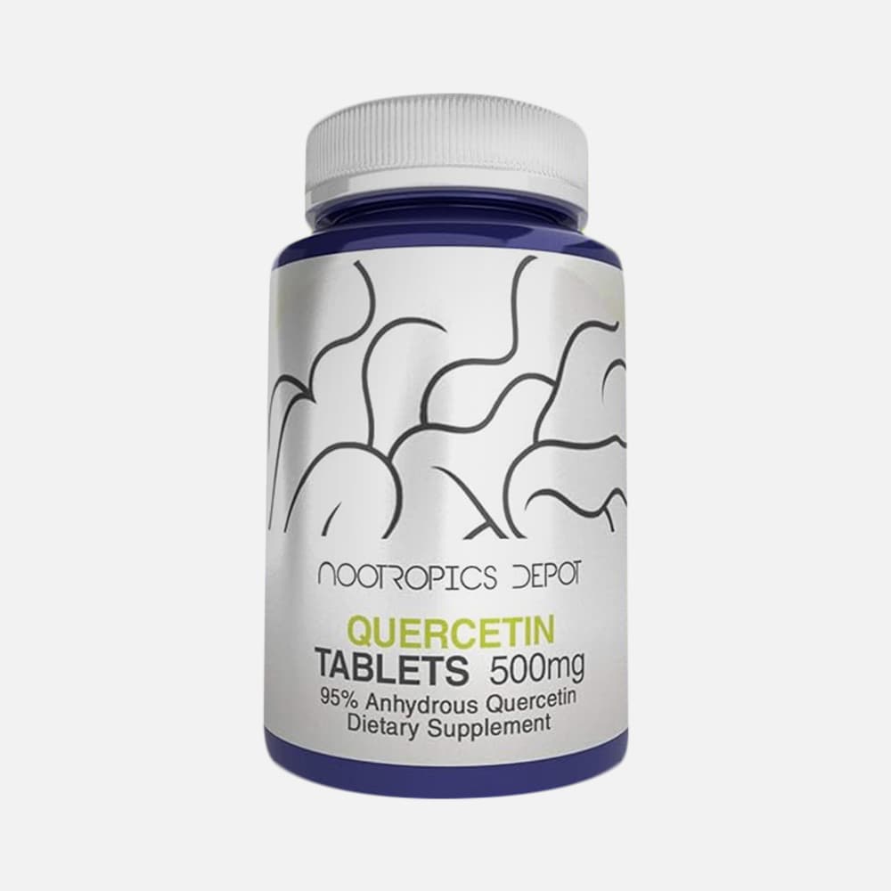 Quercetin Anhydrous 500mg - 120 Tablets