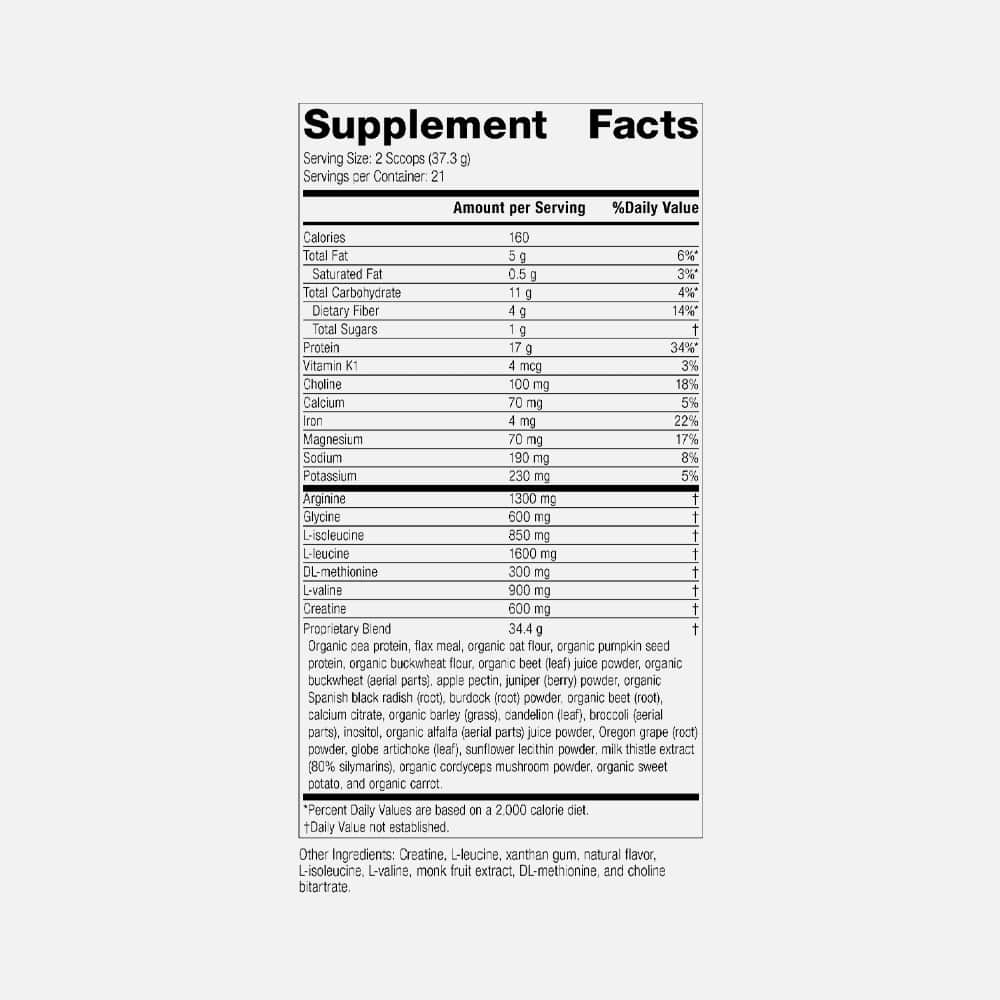 SP Detox Balance Chai 17g Protein - 10-Day Kit