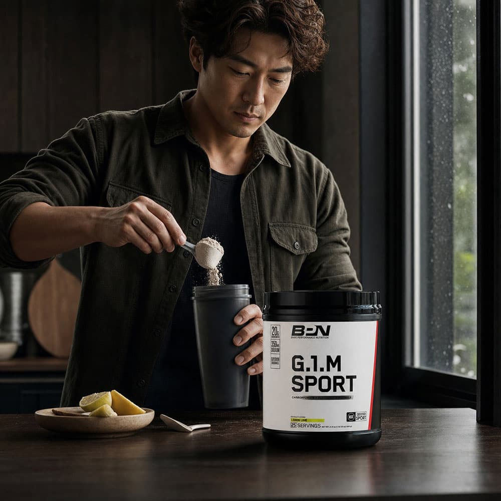 G.1.M Sport Endurance Fuel - 25 Servings Powder
