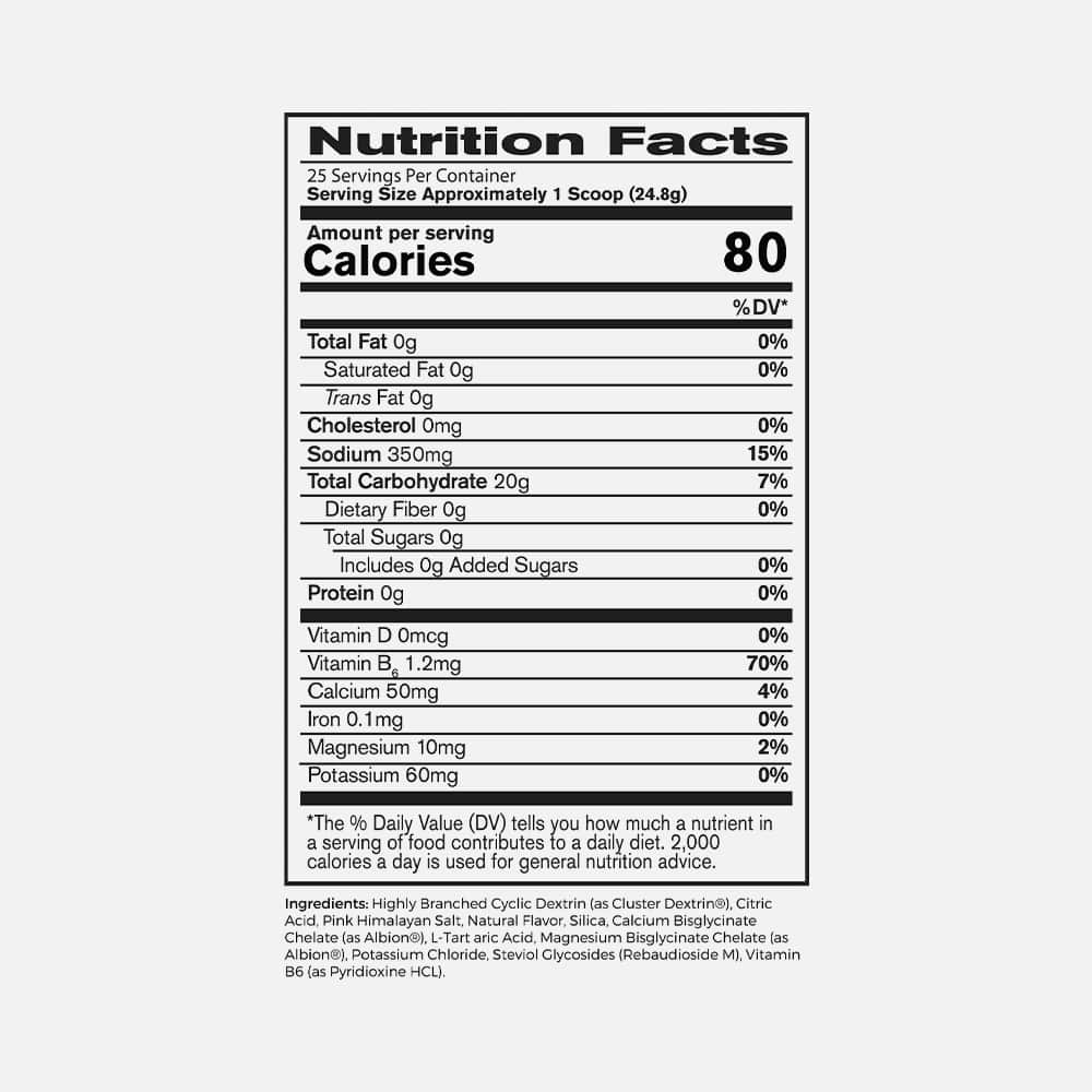 G.1.M Sport Endurance Fuel - 25 Servings Powder